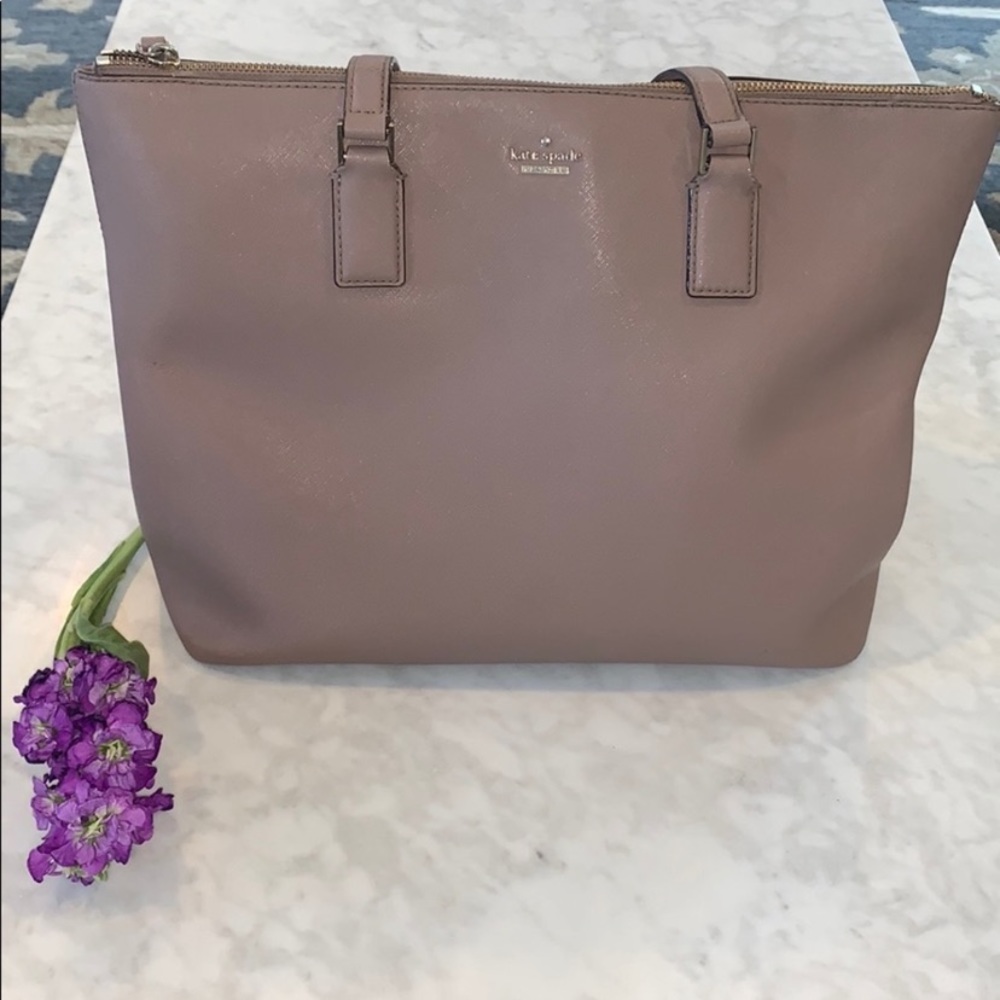 Kate Spade ♠️ Taupe Bag
